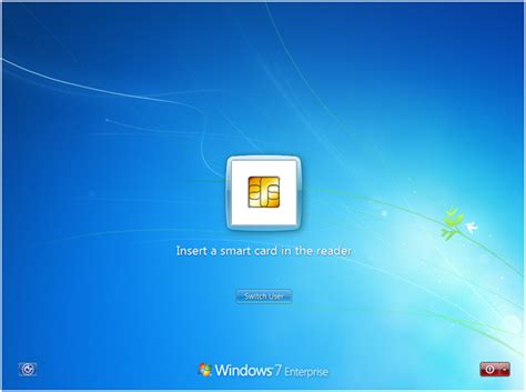 how to disable insert smart card windows 7|How to remove Insert a Smart Card from Windows Login.